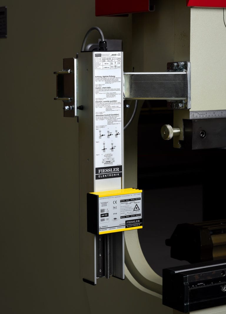 Retrofit AKAS2F Laser Safety System Press Brake Safety